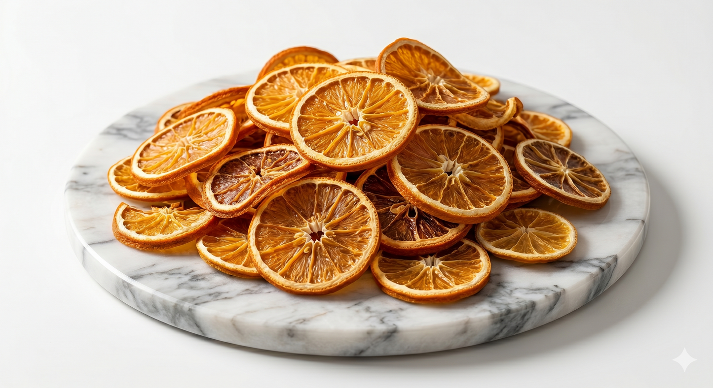 Dehydrated Orange Wheels