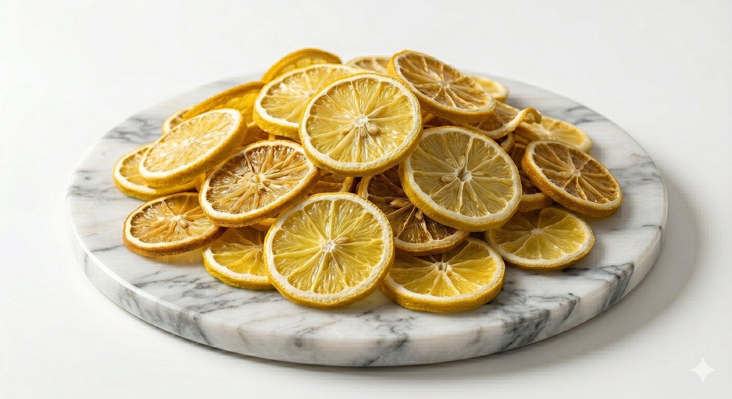 Dehydrated Lemon Wheels